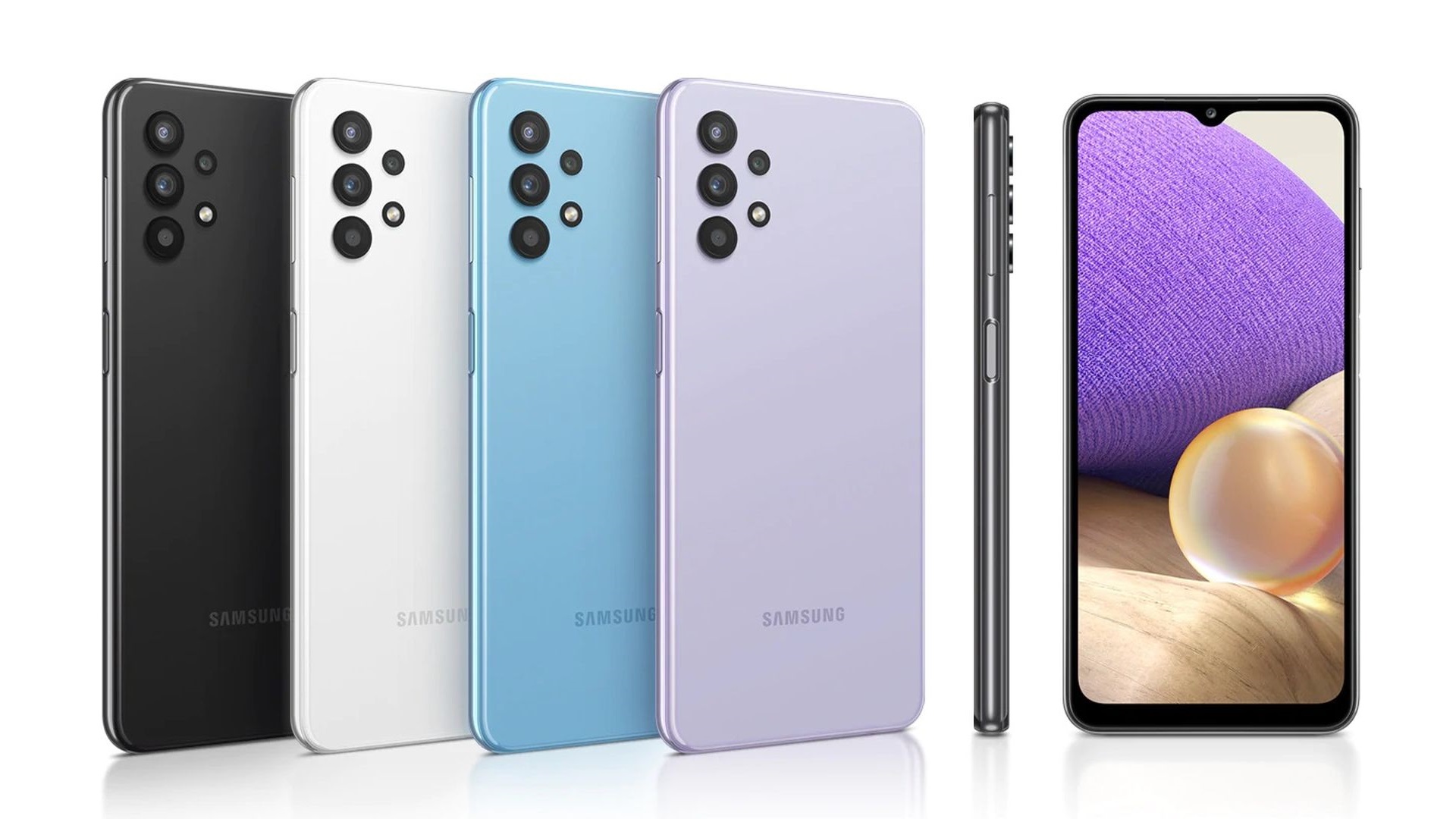 スマートフォン本体 SAMSUNG - Galaxy A32 5G Smartfon Samsung Galaxy A32 5G - telefon komórkowy - Gsm24.pl